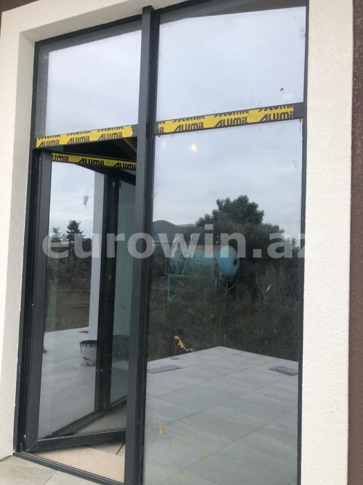 Alüminium izosistem pəncərələr