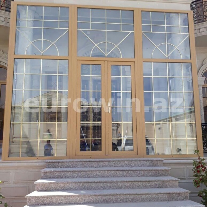 Alüminium izosistem pəncərələr