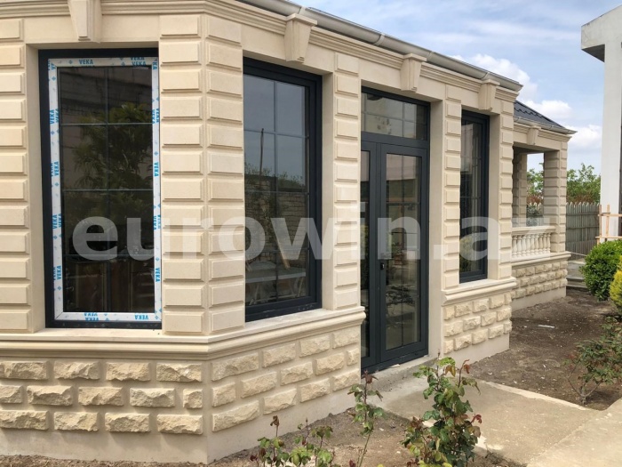 Alüminium izosistem pəncərələr