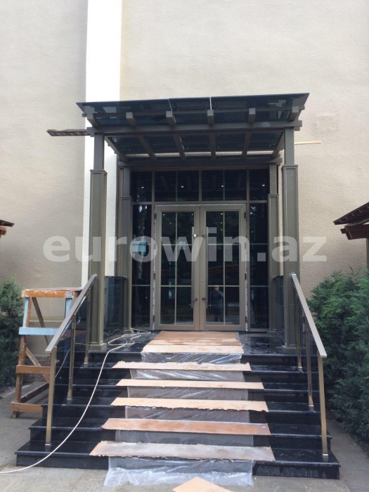 Alüminium izosistem pəncərələr