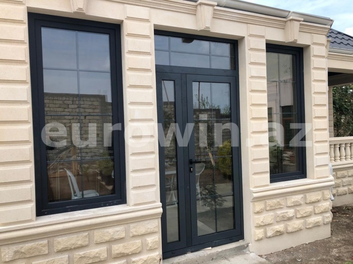 Alüminium izosistem pəncərələr