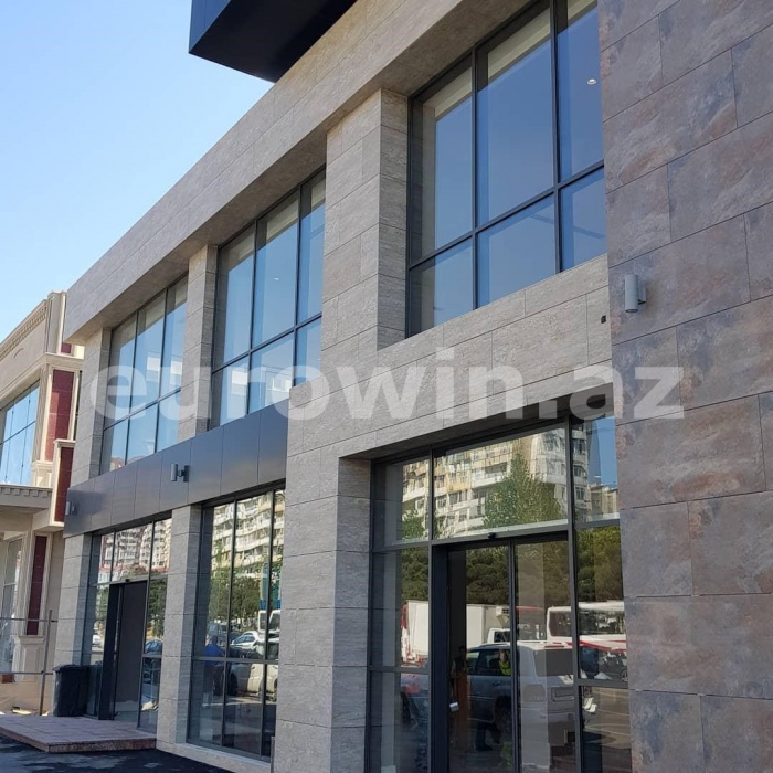 Alüminium izosistem pəncərələr