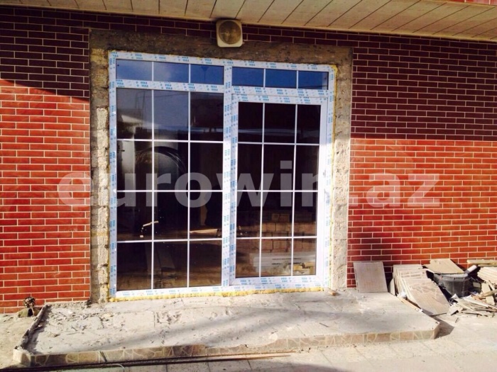 Plastik Pəncərələr