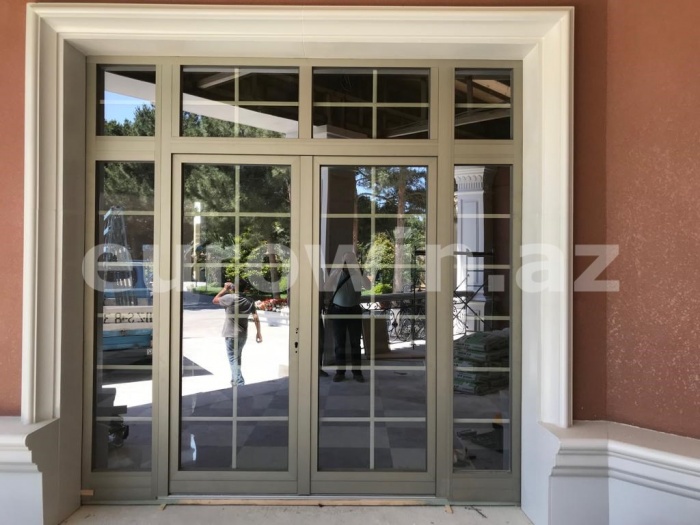 Taxta pəncərələr